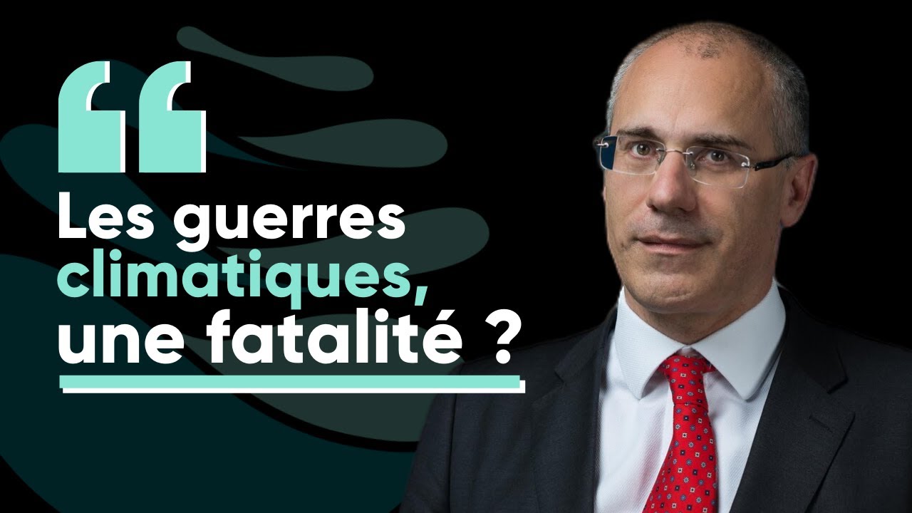 TVDiCi Les guerres climatiques, une fatalité ? avec JeanMichel