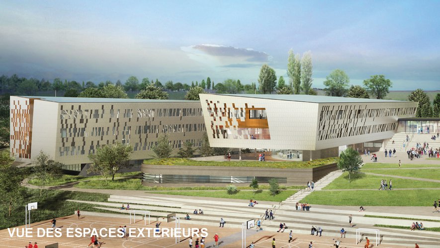 TVDiCi - Le nouveau lycée Simone de Beauvoir, à Gragnague, prêt à