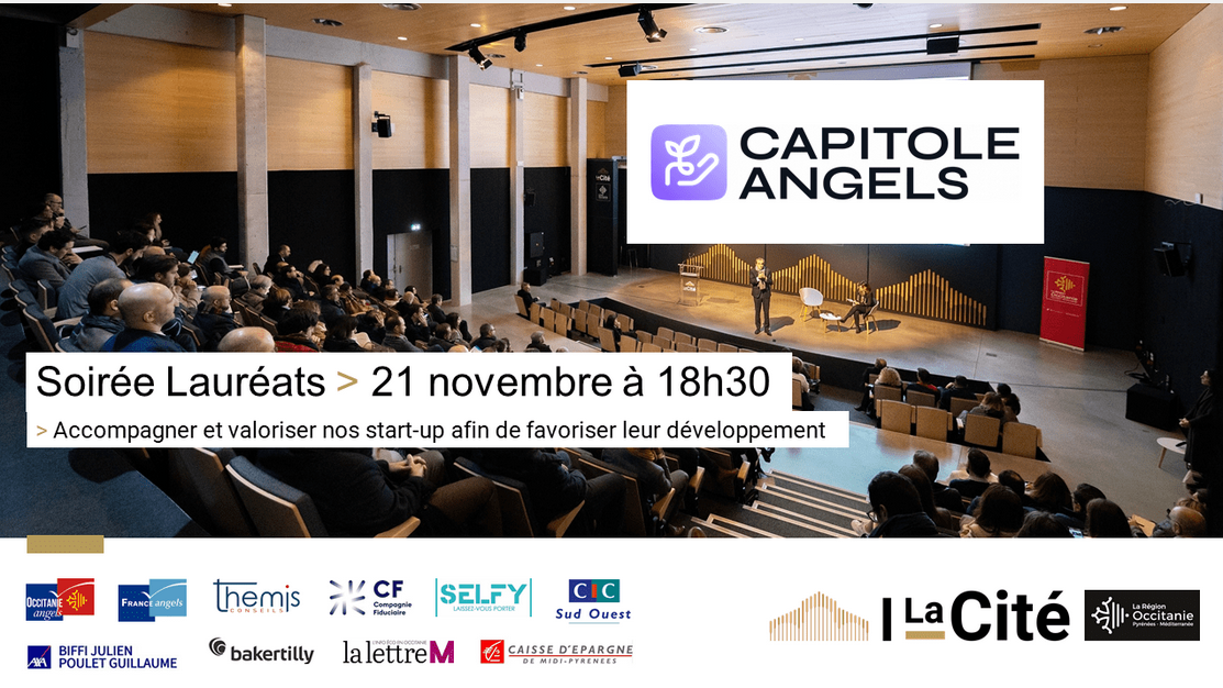 TVDiCi Soirée Lauréats Capitole Angels